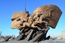 Памятник героям Первой мировой войны в Москве на Поклонной горе